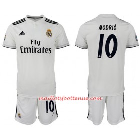 Maillot/Tenue Real Madrid MODRIC 10 Enfant Domicile 2018/2019